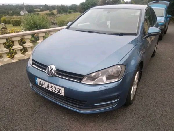 Volkswagen Golf Hatchback, Petrol, 2016, Blue