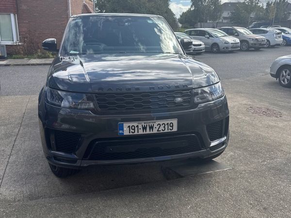 Land Rover Range Rover Sport SUV, Petrol Plug-in Hybrid, 2019, Grey