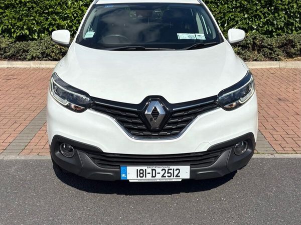 Renault Kadjar SUV, Diesel, 2018, White