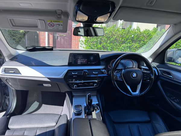 BMW 5-Series Saloon, Diesel, 2017, Grey