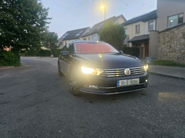 Volkswagen Passat Estate/Jeep, Diesel, 2015, Blue