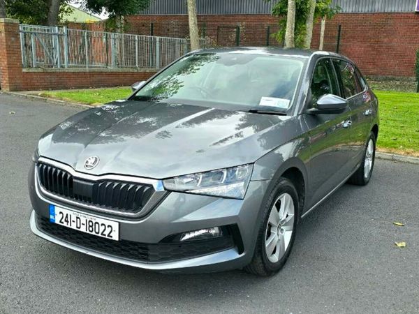 Skoda Scala Hatchback, Petrol, 2024, Grey