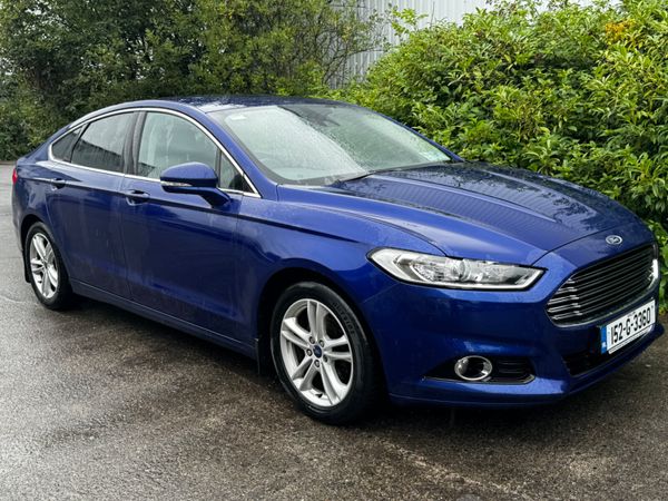 Ford Mondeo Hatchback, Diesel, 2015, Blue