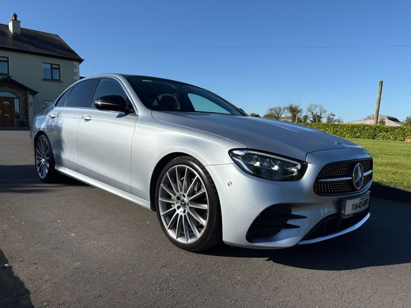 Mercedes-Benz E-Class Saloon, Diesel, 2021, Grey