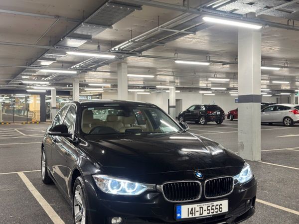 BMW 3-Series Saloon, Diesel, 2014, Black