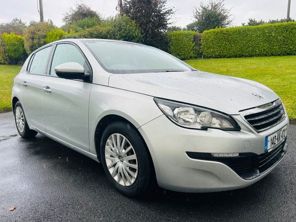 Peugeot 308 Hatchback, Diesel, 2014, Grey