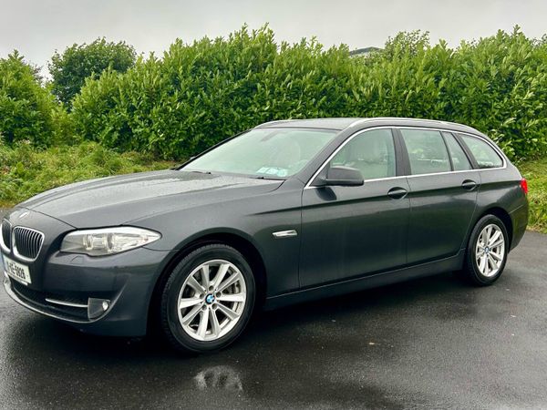 BMW 5-Series Estate, Diesel, 2011, Grey
