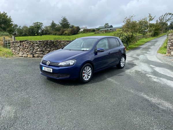 Volkswagen Golf Hatchback, Diesel, 2012, Blue