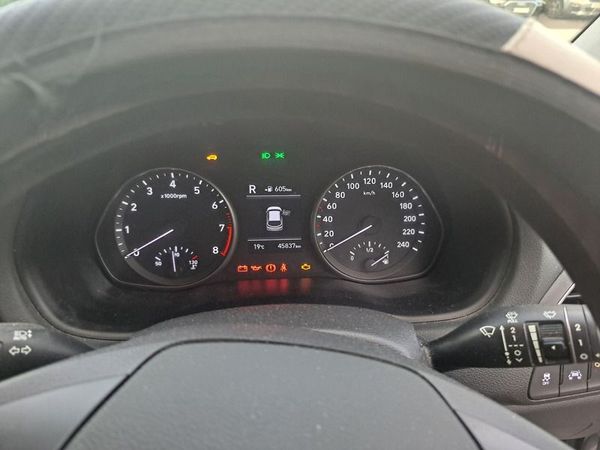 Hyundai i30 Hatchback, Petrol, 2017, Grey
