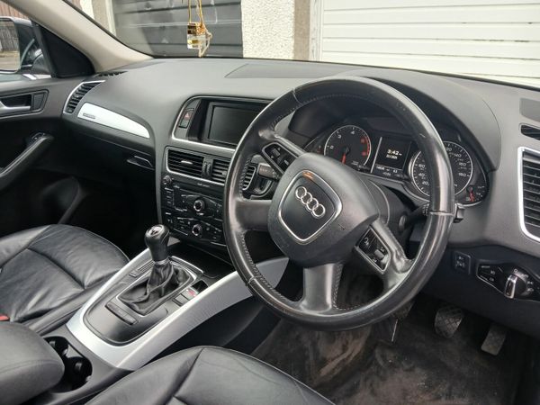 Audi Q5 SUV, Diesel, 2012, Black