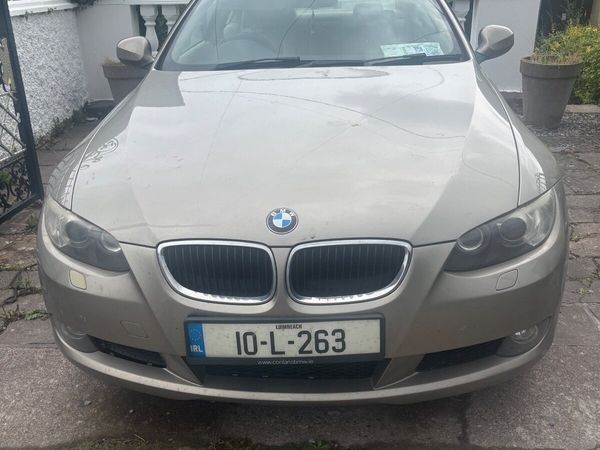 BMW 3-Series Coupe, Diesel, 2010, Bronze