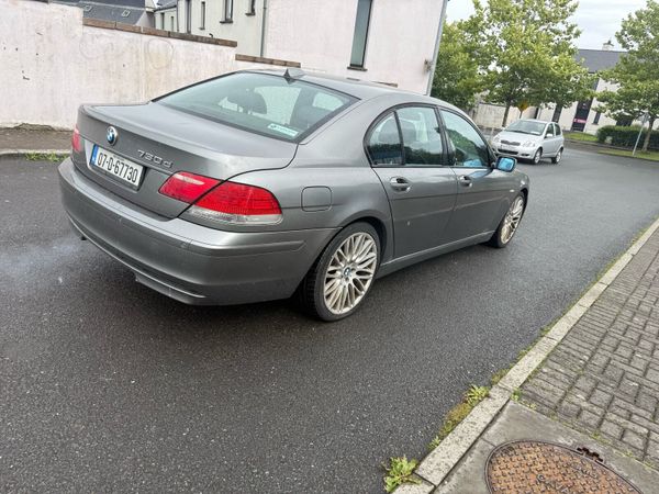 BMW 7-Series Saloon, Diesel, 2007, Grey