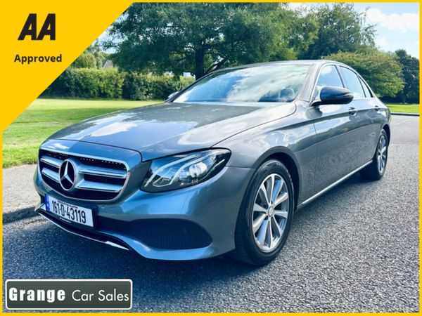 Mercedes-Benz E-Class Saloon, Diesel, 2016, Grey
