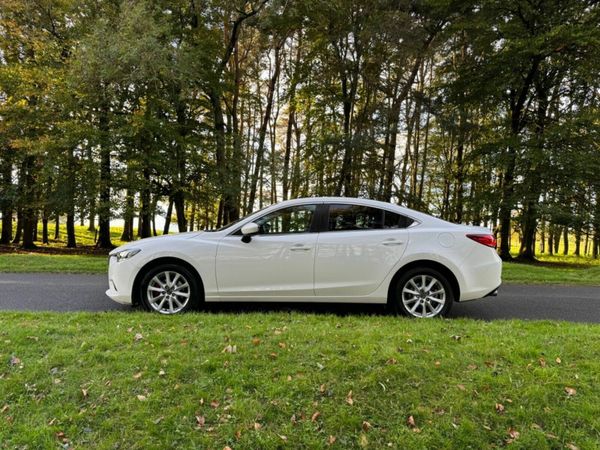 Mazda Mazda6 Saloon, Diesel, 2014, White