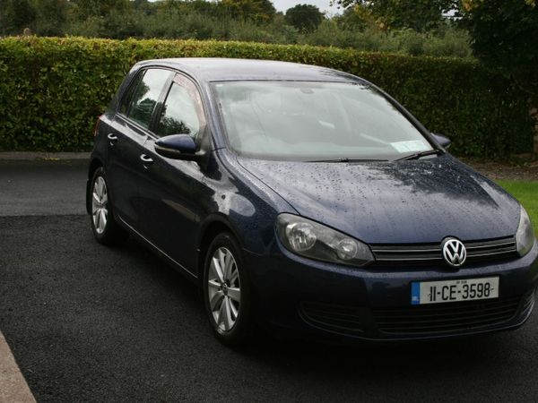 Volkswagen Golf Hatchback, Diesel, 2011, Blue