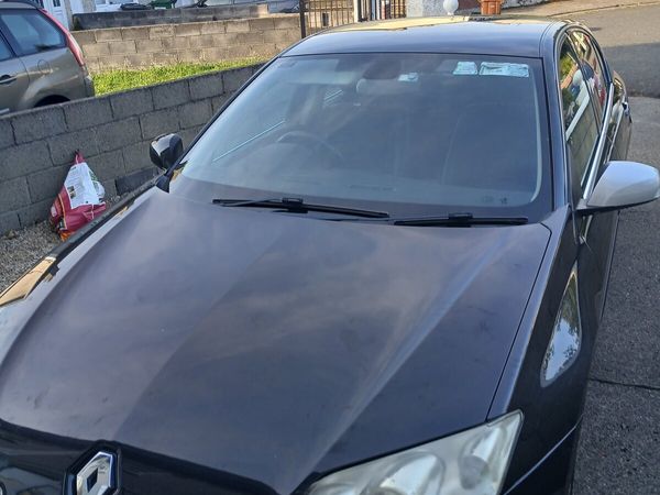 Renault Laguna Hatchback, Diesel, 2008, Black