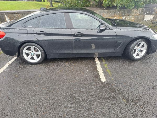 BMW 4-Series Coupe, Diesel, 2016, Black