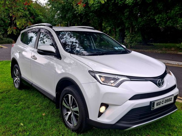 Toyota RAV4 SUV, Diesel, 2016, White
