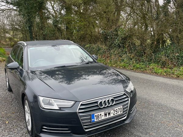 Audi A4 Estate, Diesel, 2018, Grey