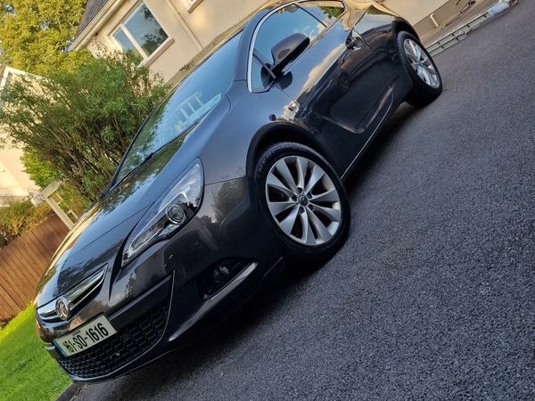 Vauxhall Astra Hatchback, Diesel, 2016, Grey