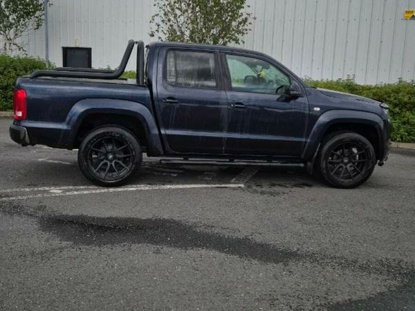 Volkswagen Amarok Pick Up, Diesel, 2014, Blue