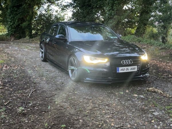 Audi A6 Saloon, Diesel, 2014, Blue