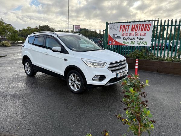 Ford Kuga SUV, Diesel, 2018, White