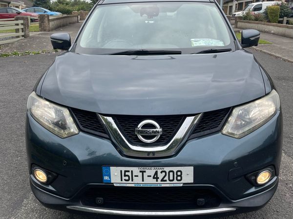 Nissan X-Trail SUV, Diesel, 2015, Blue