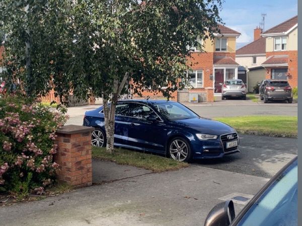Audi A3 Saloon, Petrol, 2014, Blue