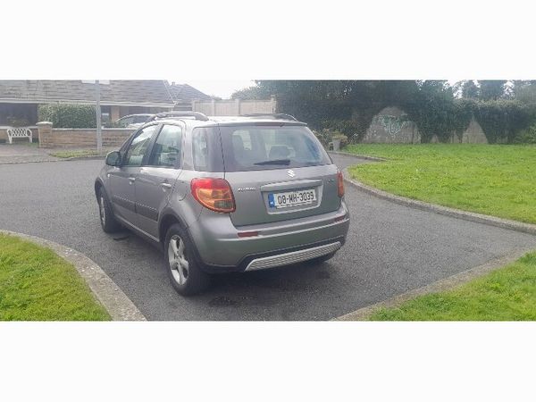 Suzuki SX4 SUV, Diesel, 2008, Grey