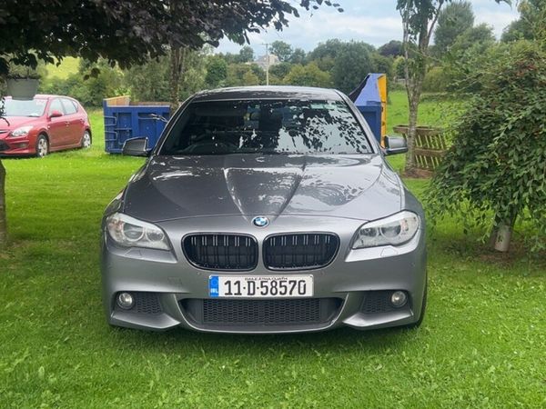 BMW 5-Series Saloon, Diesel, 2011, Grey
