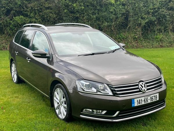 Volkswagen Passat Estate, Diesel, 2014, Brown