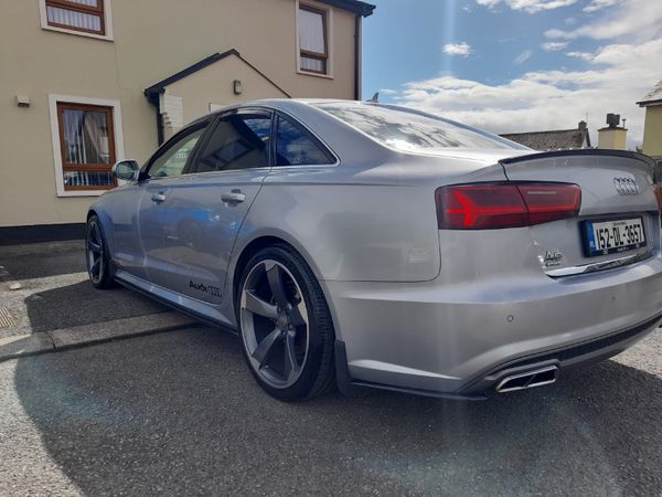 Audi A6 Saloon, Diesel, 2015, Silver