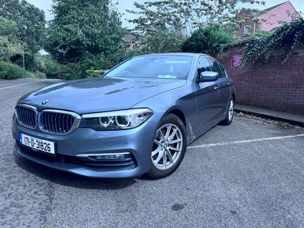 BMW 5-Series Saloon, Diesel, 2017, Grey
