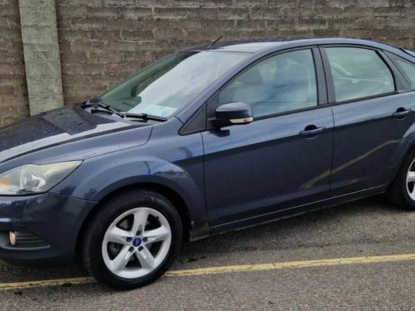 Ford Focus Hatchback, Diesel, 2009, Black
