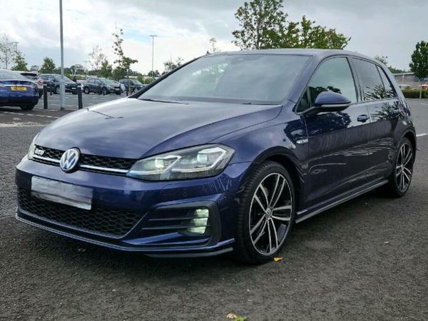 Volkswagen Golf Hatchback, Diesel, 2019, Blue