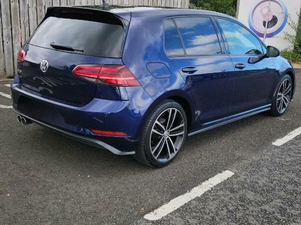 Volkswagen Golf Hatchback, Diesel, 2019, Blue