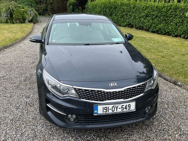Kia Optima Saloon, Diesel, 2019, Blue