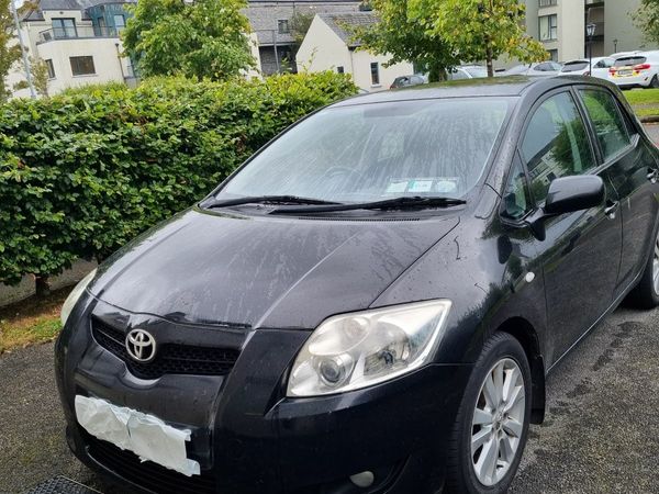 Toyota Auris Hatchback, Petrol, 2008, Black