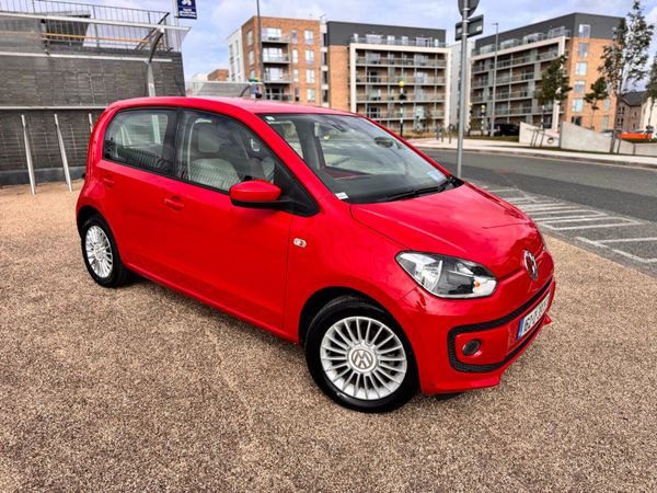 Volkswagen up! Hatchback, Petrol, 2016, Red
