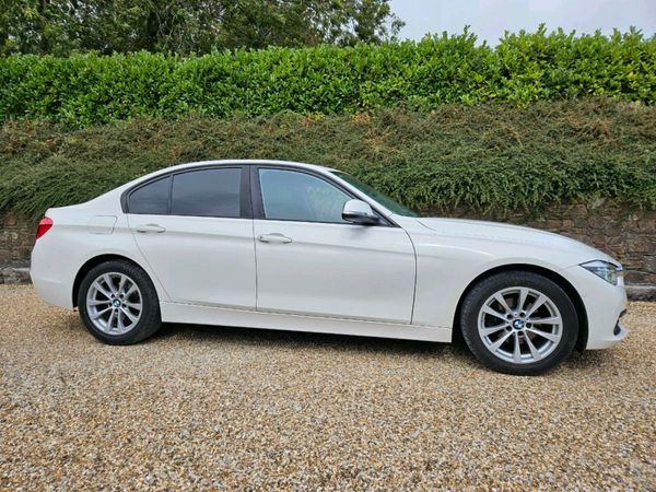 BMW 3-Series Saloon, Diesel, 2017, White