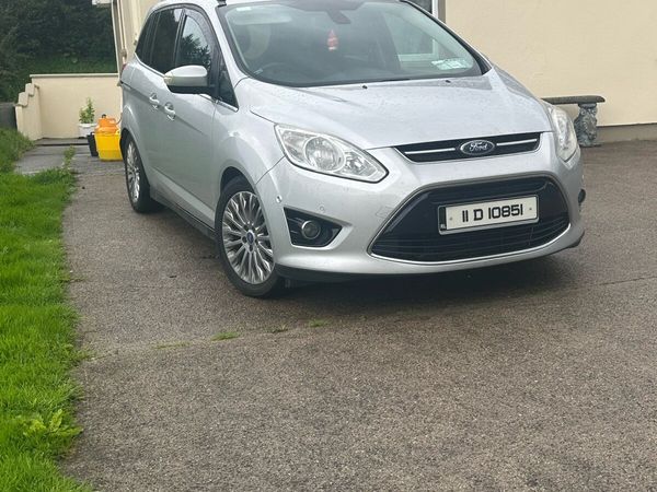 Ford Grand C-Max MPV, Diesel, 2011, Silver