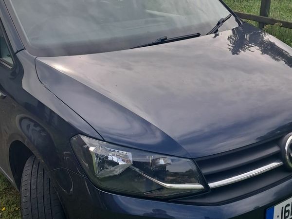 Volkswagen Caddy MPV, Diesel, 2016, Blue