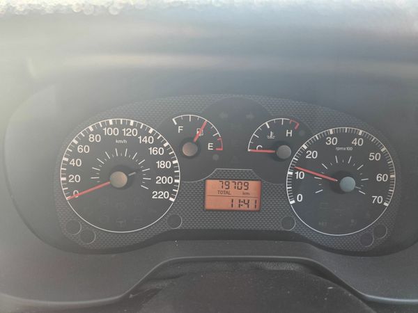 Fiat Punto Hatchback, Petrol, 2007, Red