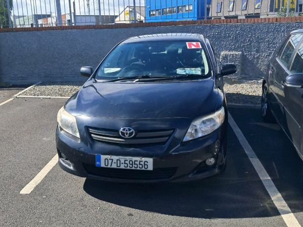 Toyota Corolla Saloon, Diesel, 2007, Black