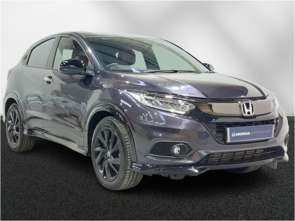 Honda HR-V Hatchback, Petrol, 2020, Black