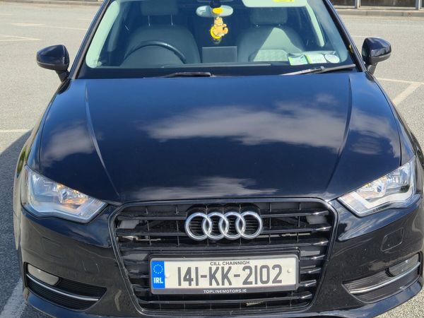 Audi A3 Hatchback, Diesel, 2014, Black