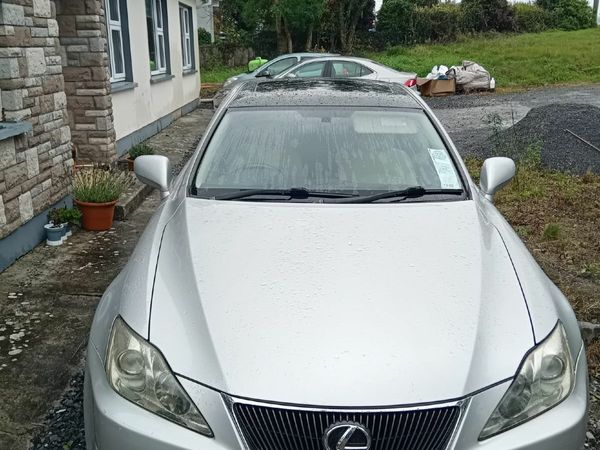 Lexus IS Saloon, Diesel, 2008, Silver