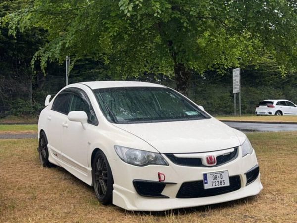 Honda Civic Saloon, Petrol, 2008, White
