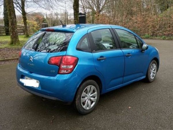 Citroen C3 Hatchback, Petrol, 2010, Blue